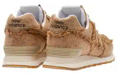 New Balance x MIU MIU 574 Denim Brown