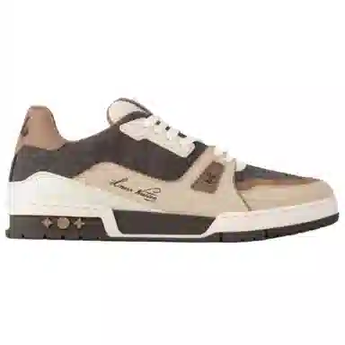 Louis Vuitton Trainer Brown