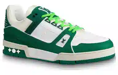 LOUIS VUITTON Trainer Green