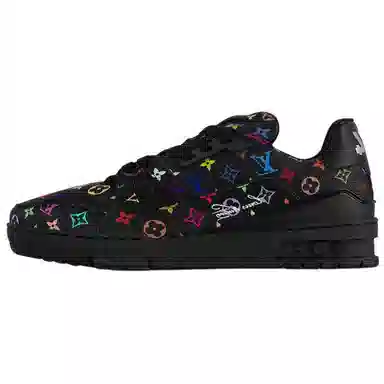 Takashi Murakami x Louis Vuitton Trainer Black