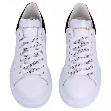 Alexander McQueen Fashion Sneakers White Black