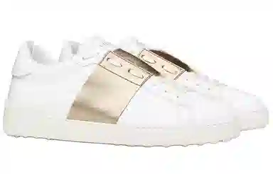 Valentino Open Metallic Band