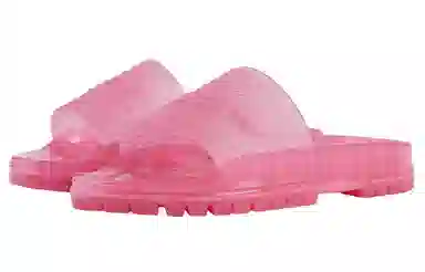 adidas x Gucci Pink Slides