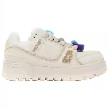 Louis Vuitton Trainer Maxi White
