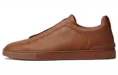 Zegna Triple Stitch Brown