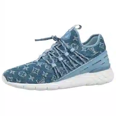 LOUIS VUITTON Fastlane Denim Monogram