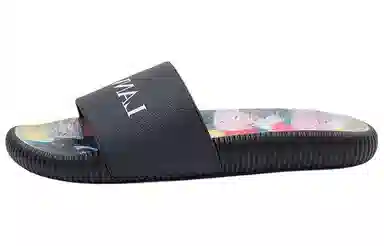 Lanvin Arpège Slides Black