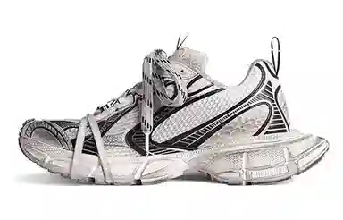 Balenciaga 3XL Grey White