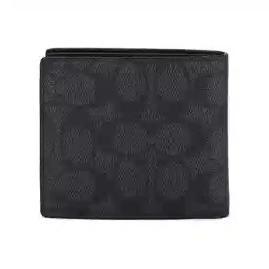 COACH ID Billfold Black