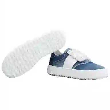 Roger Vivier Low-Top Sneakers Blue