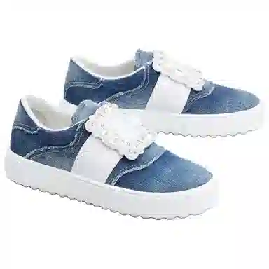 Roger Vivier Low-Top Sneakers Blue