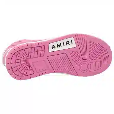 AMIRI Skel-Top Hi Pink White