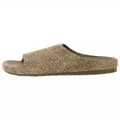 LOEWE Brown Slide Sandals