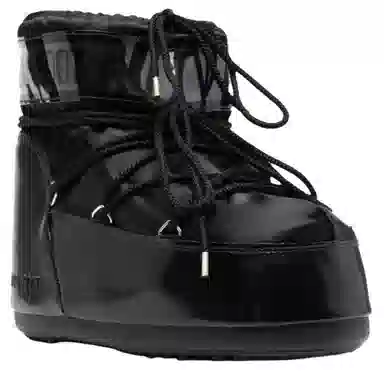 Moon Boot Icon Low Glance Black