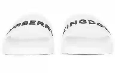 Burberry Kingdom Sandals White