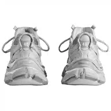 Balenciaga Runner 2.0 Gray Silver