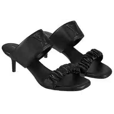 LOUIS VUITTON Drapy Mule