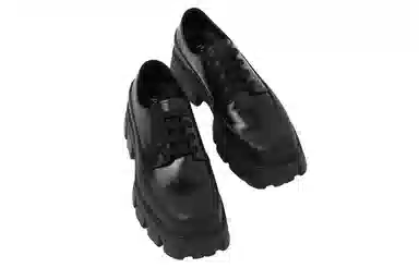 Prada Derby Shoes Black