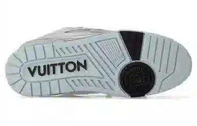 LOUIS VUITTON Skate Low White