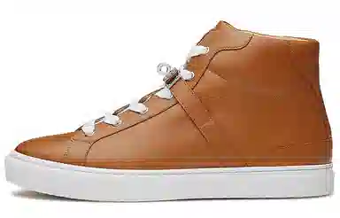Hermes Daydream High-Top Brown