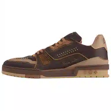 Louis Vuitton Trainer Brown