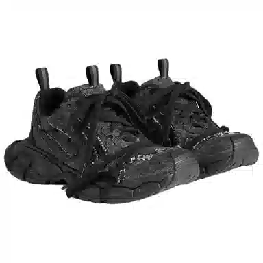 Balenciaga Triple S Black