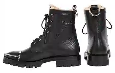 Alexander Wang Martin Boots Black