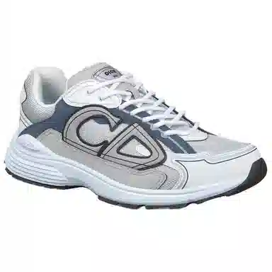 DIOR B30 Countdown Low Top Sneakers Blue