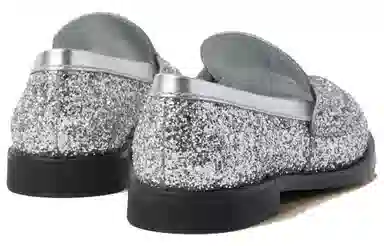 Miu Miu Loafers Silver
