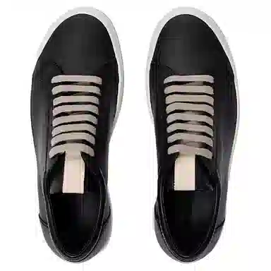 Rick Owens Low-Top Sneakers Black