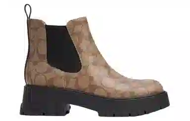 COACH Chelsea Boot Brown