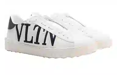 Valentino Open White Green Black