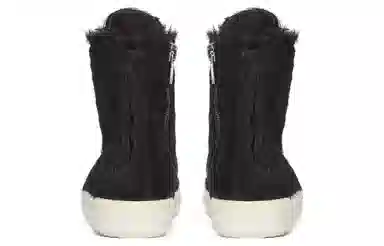 Rick Owens Luxor High-Top Black