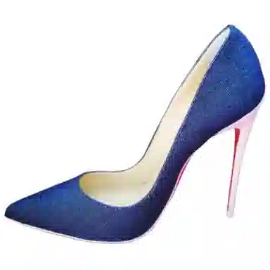 Christian Louboutin So Kate Blue