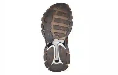 Balenciaga Track 2.0 Open-Toe Sandals Black