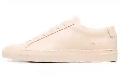 Common Projects Low-Top Sneakers Nude Pink