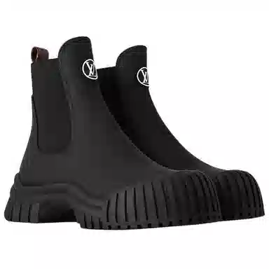 Louis Vuitton Ruby Chelsea Boots Black