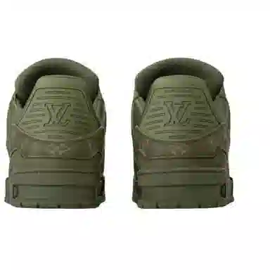Louis Vuitton Trainer Green