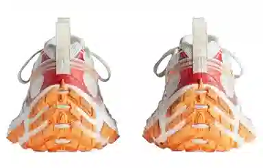 Balenciaga 10XL White Red Orange