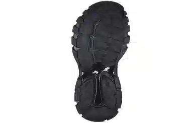 Balenciaga Track 2.0 Sandals Black