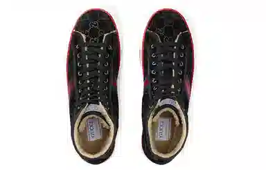 Gucci Tennis 1977 High Top Black