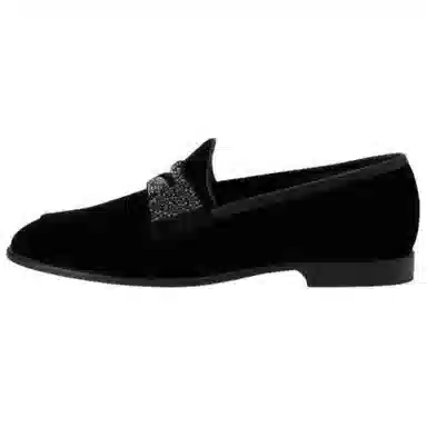 Giuseppe Zanotti GZ Loafers Black