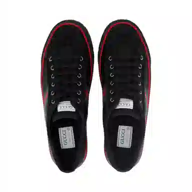 Gucci Tennis 1977 Off The Grid Black Red