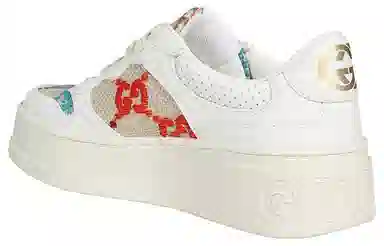 Gucci Double G White Sneakers