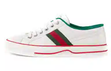 Gucci Tennis 1977 White Green Red