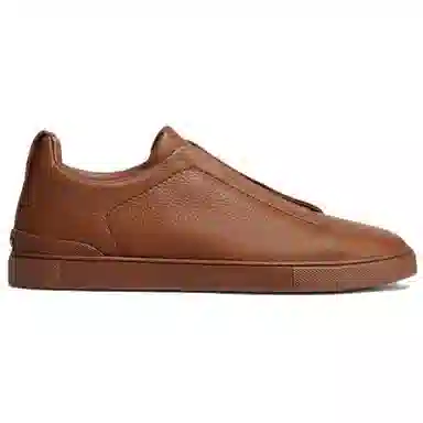Zegna Triple Stitch Brown
