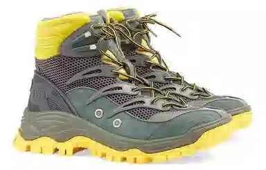 Gucci Outdoor Boots Grey