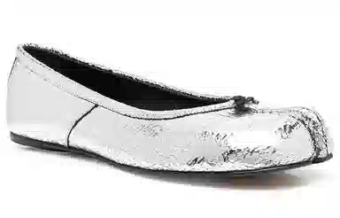 Maison Margiela Tabi Silver