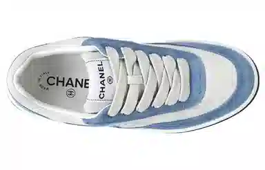 CHANEL 23P White Blue