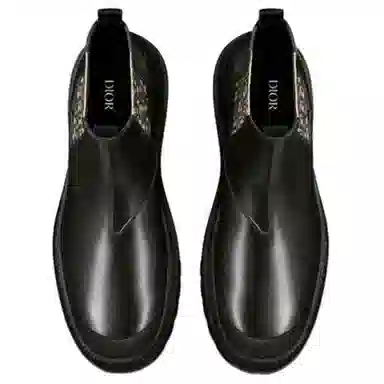 Dior Explorer Chelsea Boots Black